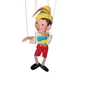 PELHAM Pinocchio Marionette ~ England 1960-80s
